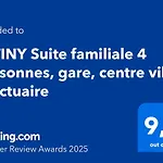 O\'Tiny Suite Familiale 4 Personnes, Gare, Centre Ville, Sanctuaire