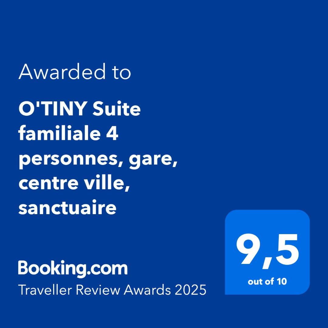 O'tiny Familiale 4 Personnes, Gare, Centre Ville, Sanctuaire Appartement